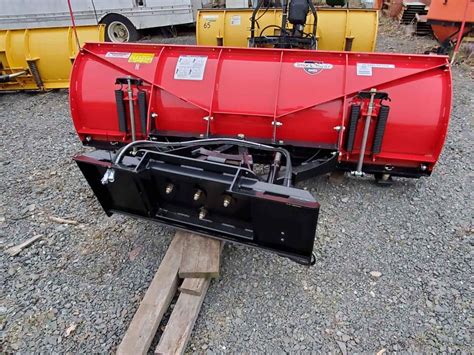 plow truck vs skid steer|skid steer plow for sale.